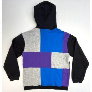 LEGO Target Collection Mens MEDIUM Black/Purple Geometric HOODIE ZW7W3 NWT NEW